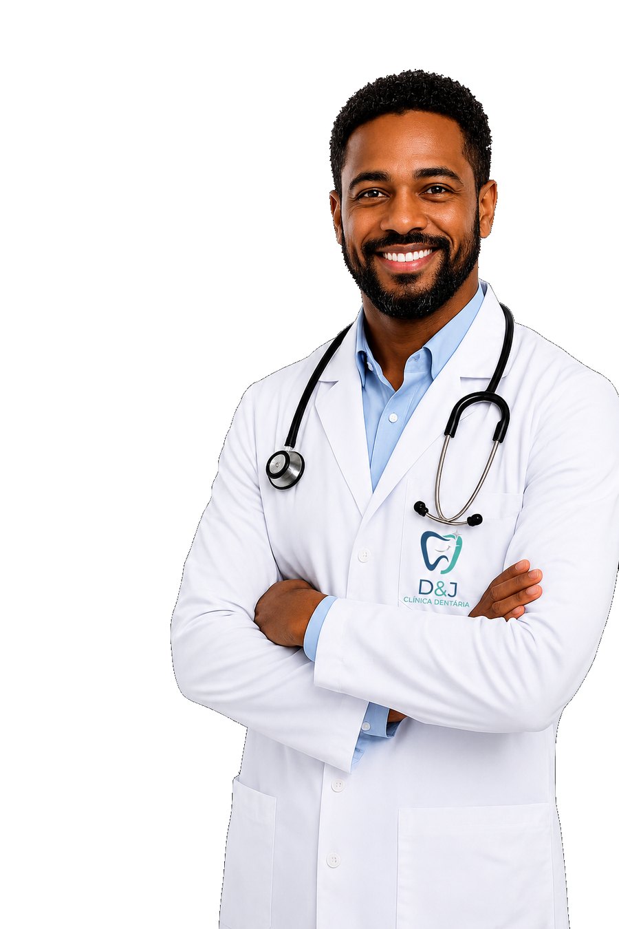 Médico dentista da D&J Clínica Dentária